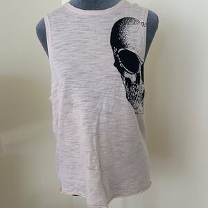 Skull Cashmere cotton top - NWT